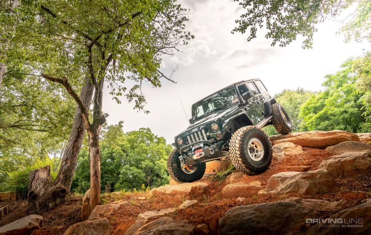 2015 - 2018 Jeep Wrangler JK/JKU Supercharger Kit