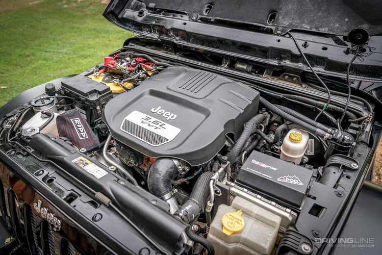 2015 - 2018 Jeep Wrangler JK/JKU Supercharger Kit