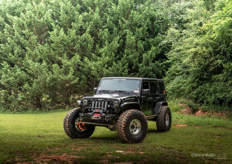 2015 - 2018 Jeep Wrangler JK/JKU Supercharger Kit