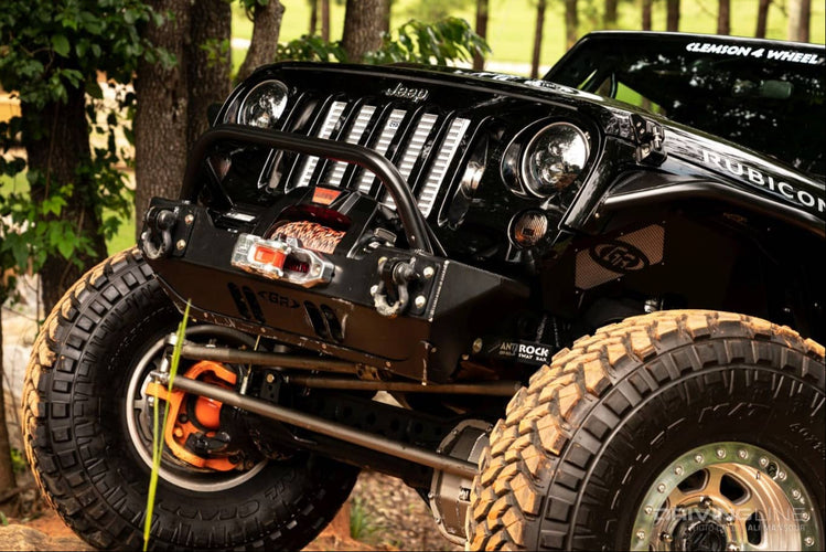 2015 - 2018 Jeep Wrangler JK/JKU Supercharger Kit
