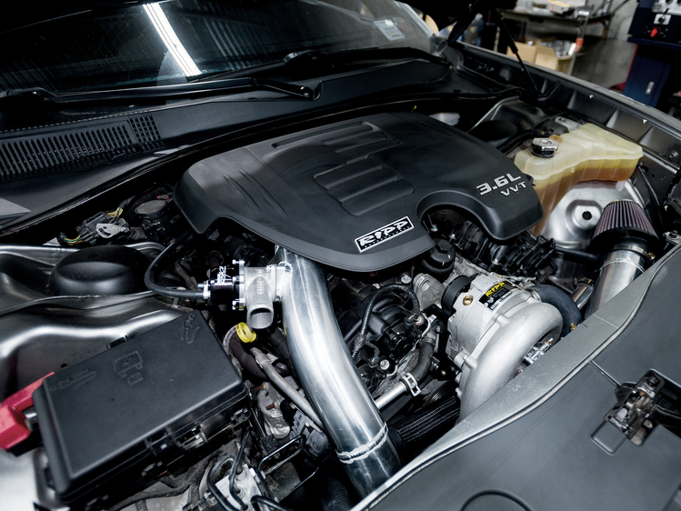 2015 - 2017 Dodge Charger 3.6 Supercharger Kit