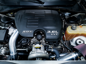 2011 - 2014 Dodge Charger 3.6L V6 Supercharger Kit secondary