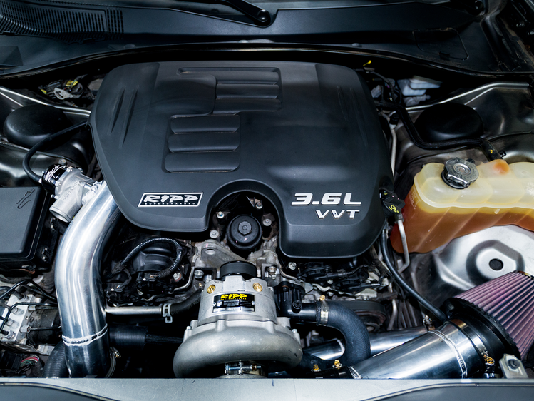 2015 - 2017 Dodge Charger 3.6 Supercharger Kit
