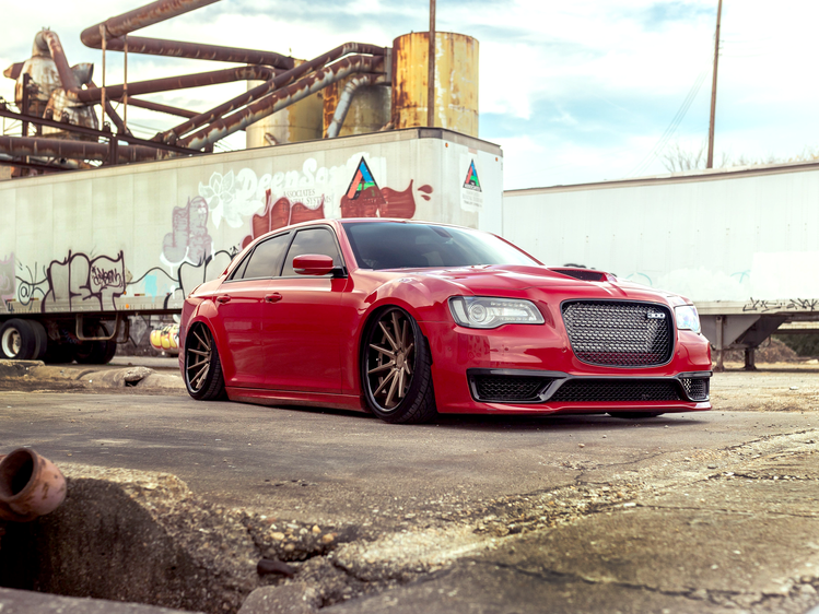 2015 - 2017 Chrysler 300 Supercharger Kit
