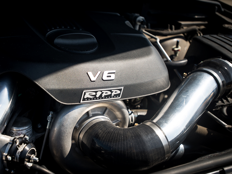 RIPP supercharger system, designed for seamless installation and optimal power output