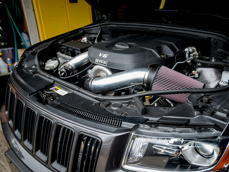 RIPP supercharger system components, showcasing precision engineering and durable materials