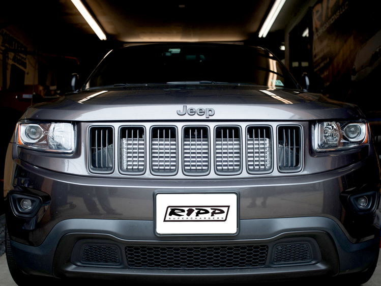 RIPP high-performance supercharger system, highlighting advanced design for improved engine performance