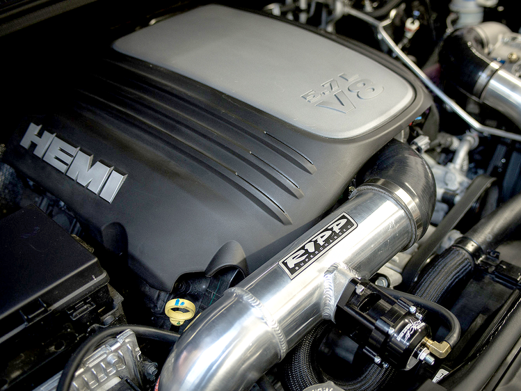 RIPP supercharger system components, showcasing precision engineering and durable construction