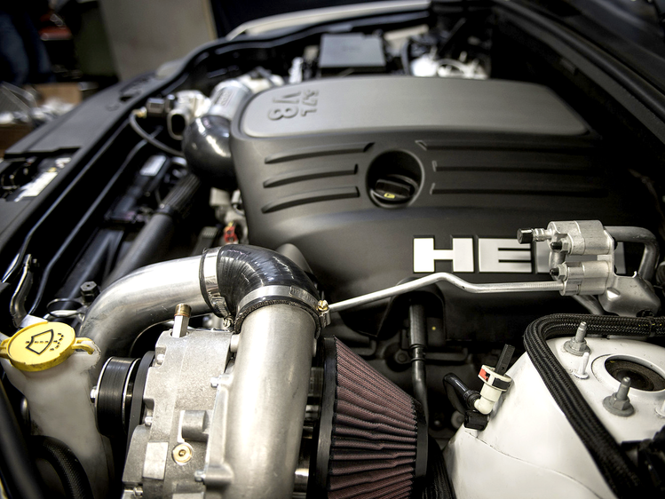 RIPP high-performance supercharger system, highlighting advanced design for seamless integration