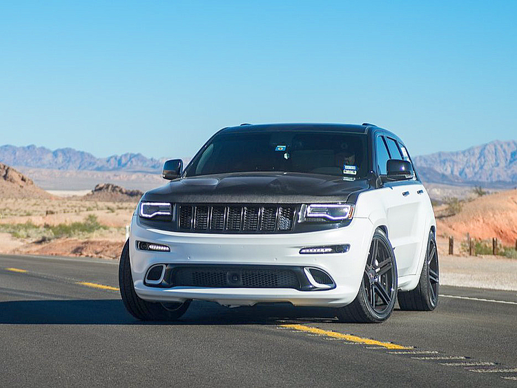 2015 6.4 SRT JEEP Grand Cherokee Supercharger Kit