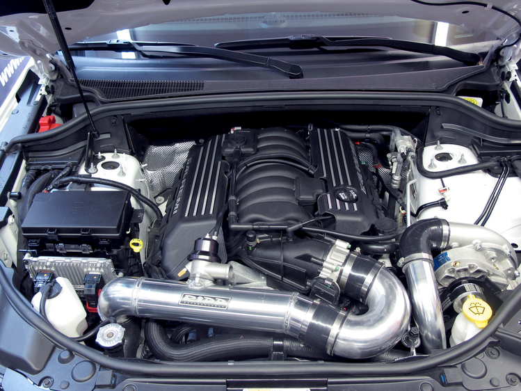 2015 6.4 SRT JEEP Grand Cherokee Supercharger Kit