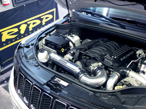 2015 6.4 SRT JEEP Grand Cherokee Supercharger Kit secondary