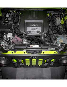 2015 - 2018 Jeep Wrangler JK/JKU Supercharger Kit secondary