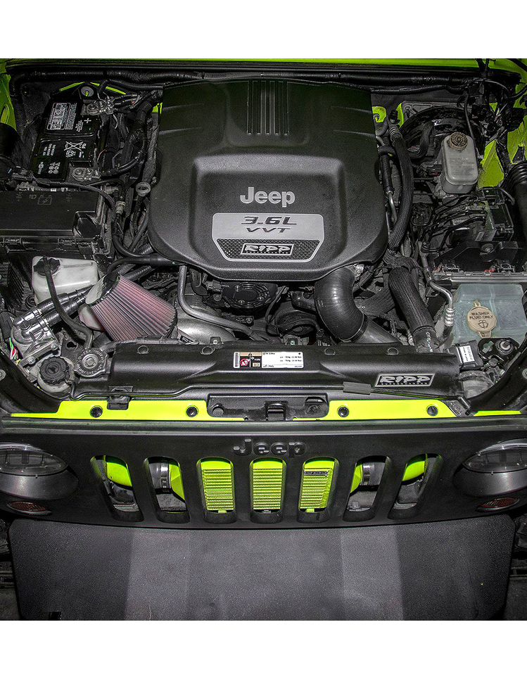 2012-2014 Jeep Wrangler JK/JKU Supercharger Kit
