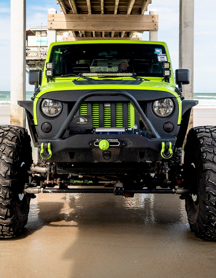 2015 - 2018 Jeep Wrangler JK/JKU Supercharger Kit