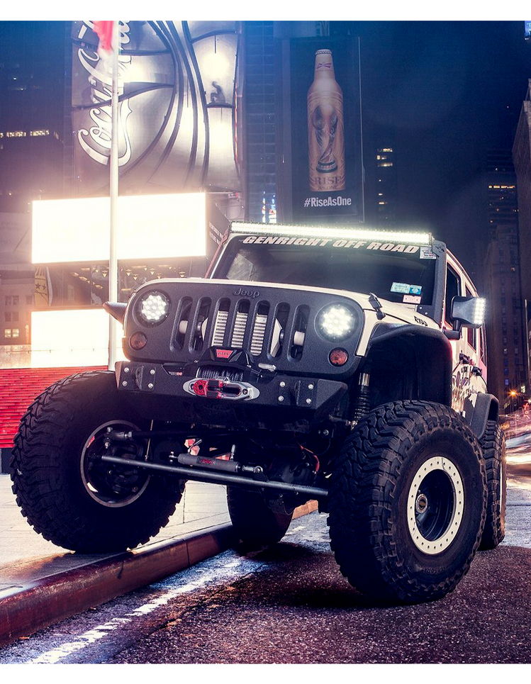 supercharged jeep wrangler