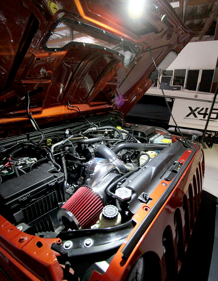 Jeep Wrangler JK/JKU Supercharger Kit