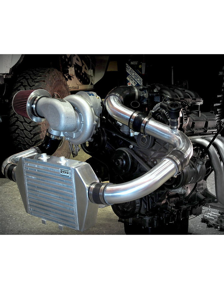 2007 - 2011 Jeep Wrangler JK/JKU Supercharger Kit
