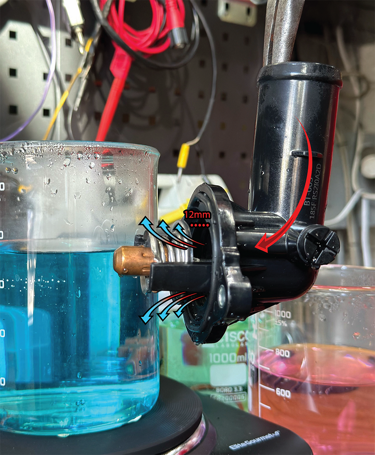 180 Degree Thermostat + Housing for 3.6L 2016+ Grand Cherokee / Durango