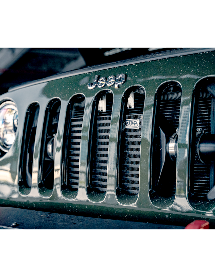 2015 - 2018 Jeep Wrangler JK/JKU Supercharger Kit