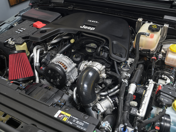 Wrangler & Gladiator Supercharger Kit