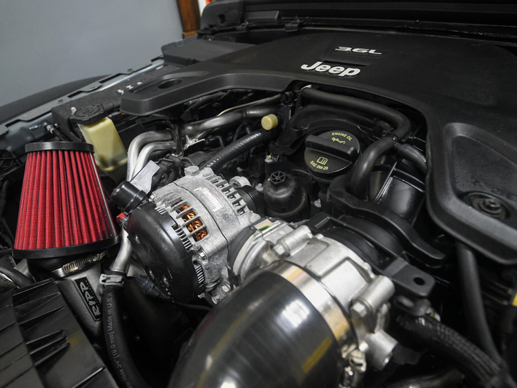 2018 - 2022 JL/JLU Wrangler & Gladiator Supercharger Kit