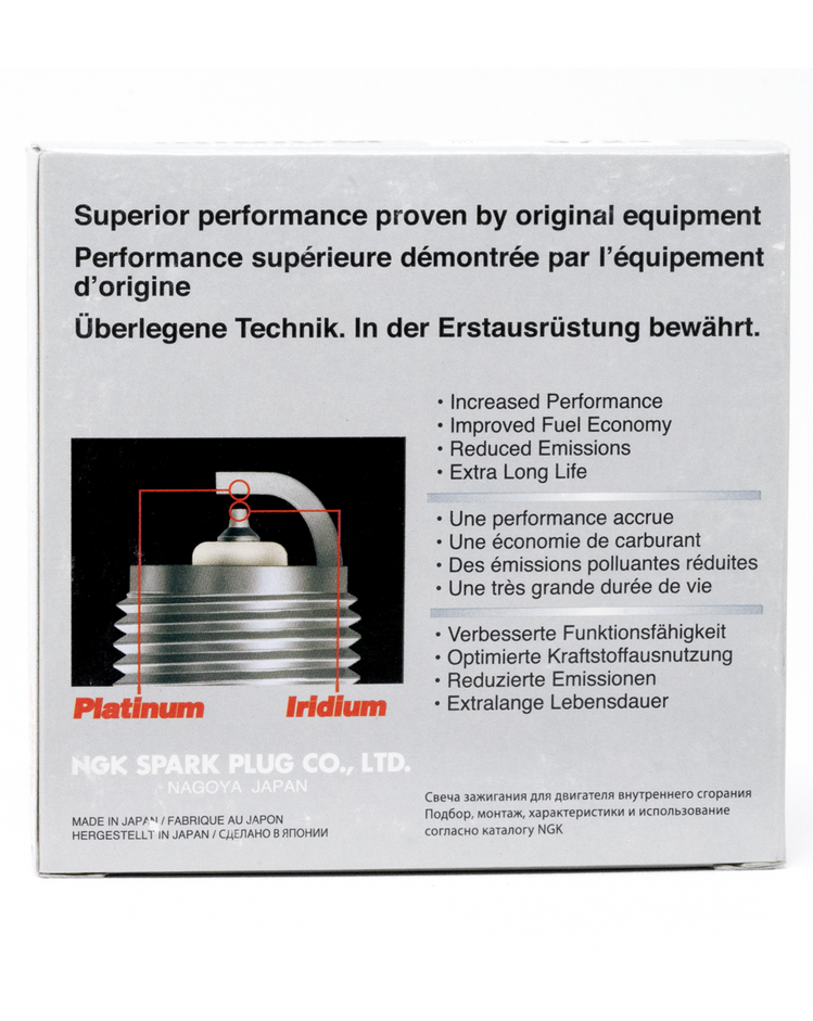 NGK Laser Iridium Spark Plugs, Dodge (3.6L)
