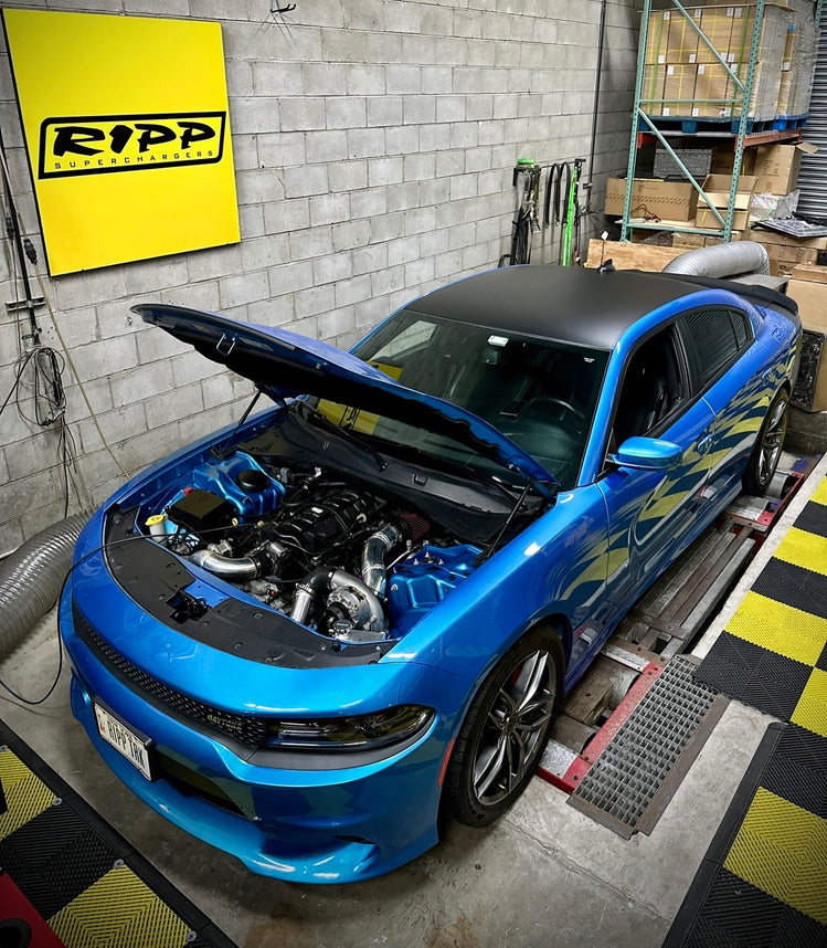 2015-2024 Dodge Charger 5.7L Supercharger kit