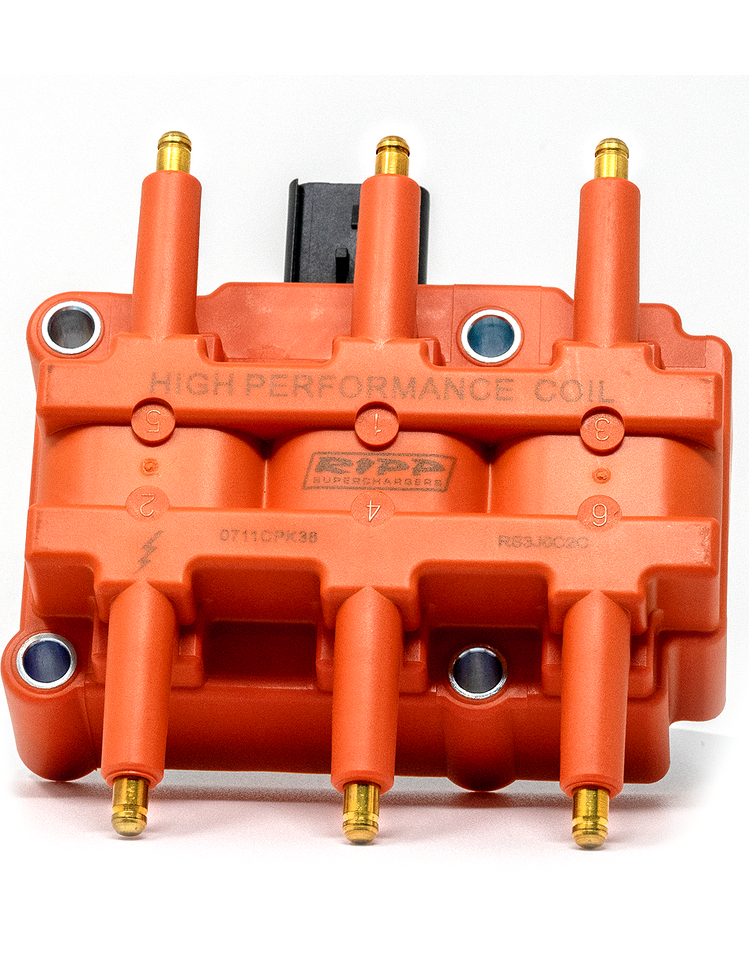 Individual high-performance coil pack for optimized ignition and efficiency