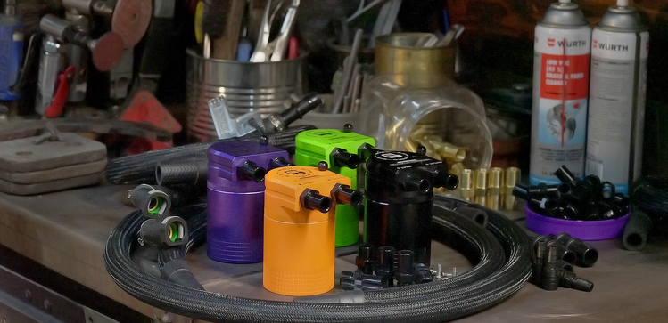 Ram 1500 V6 Catch Can Kit