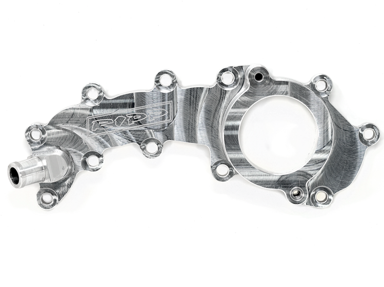 RIPP Coolant Crossover Plate