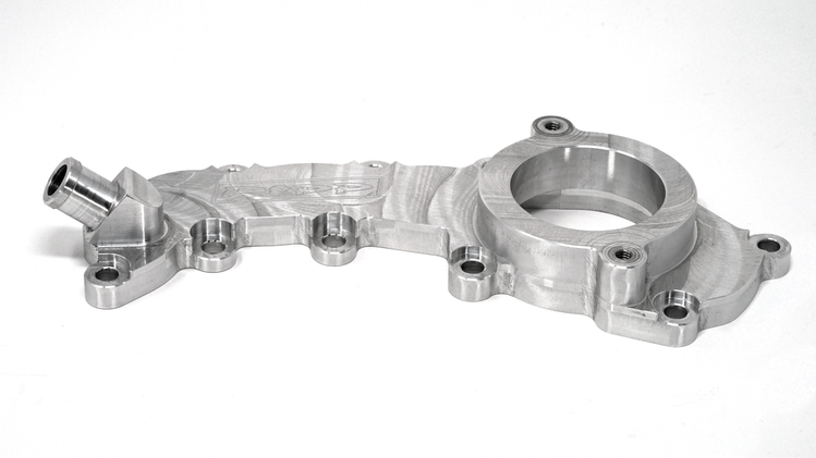 RIPP Coolant Crossover Plate