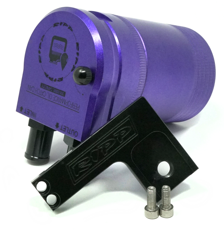RIPP 3.5L V6 Honda Catch Can System