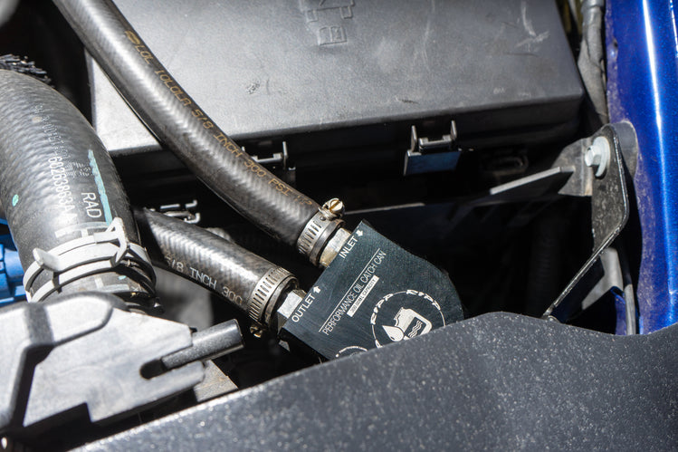 Ram 1500 V6 Catch Can Kit
