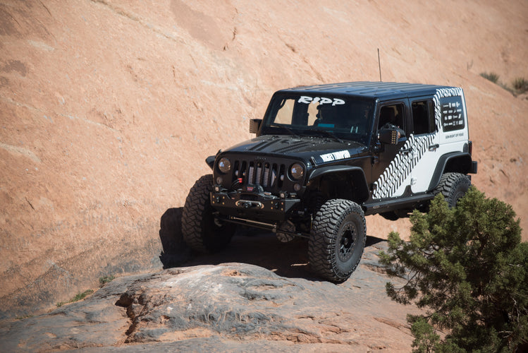 2007 - 2011 Jeep Wrangler JK/JKU Supercharger Kit