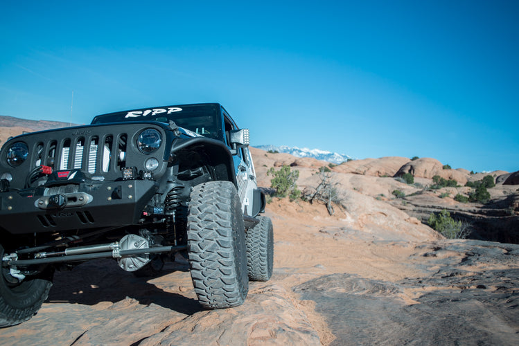 2007 - 2011 Jeep Wrangler JK/JKU Supercharger Kit