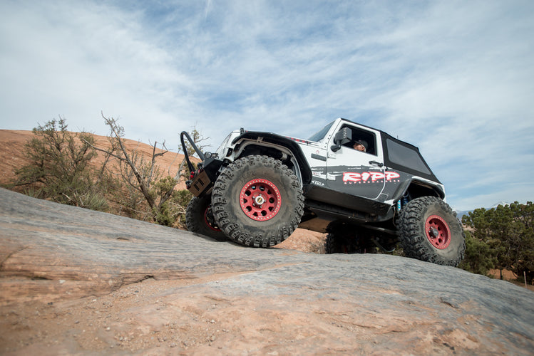 2012-2014 Jeep Wrangler JK/JKU Supercharger Kit