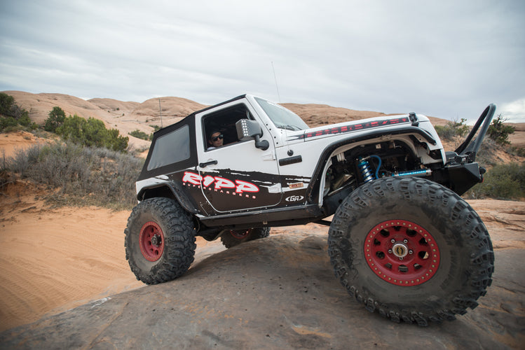 2015 - 2018 Jeep Wrangler JK/JKU Supercharger Kit