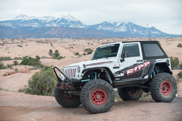2015 - 2018 Jeep Wrangler JK/JKU Supercharger Kit