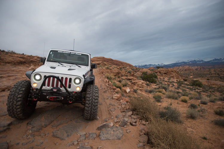 2007 - 2011 Jeep Wrangler JK/JKU Supercharger Kit