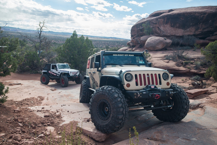 2015 - 2018 Jeep Wrangler JK/JKU Supercharger Kit