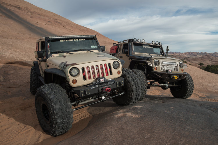 2015 - 2018 Jeep Wrangler JK/JKU Supercharger Kit