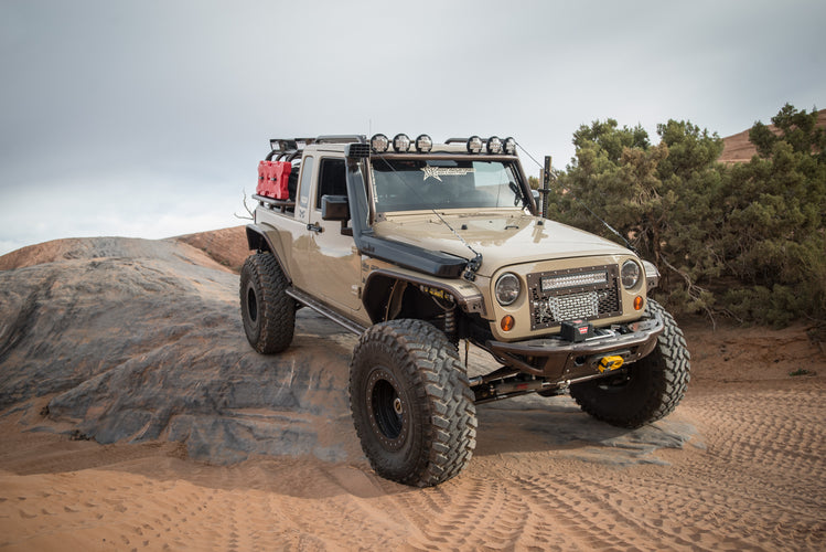 2015 - 2018 Jeep Wrangler JK/JKU Supercharger Kit