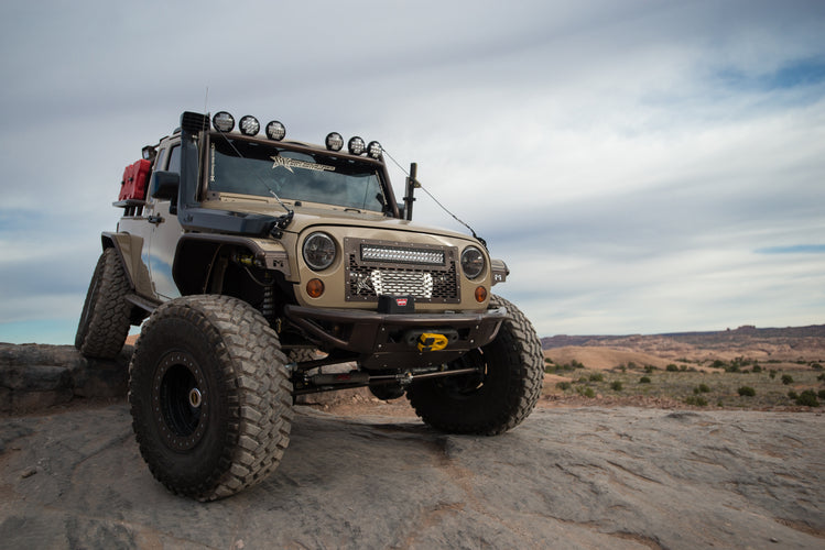 2015 - 2018 Jeep Wrangler JK/JKU Supercharger Kit