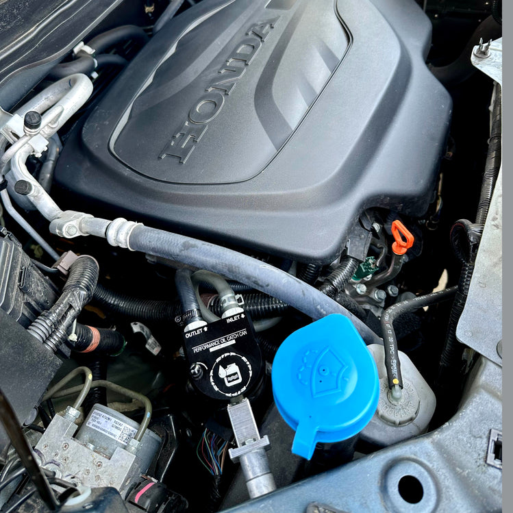 RIPP 3.5L V6 Honda Catch Can System