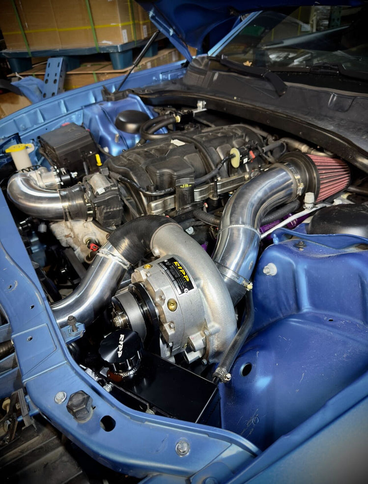 2015-2024 Dodge Charger 5.7L Supercharger kit