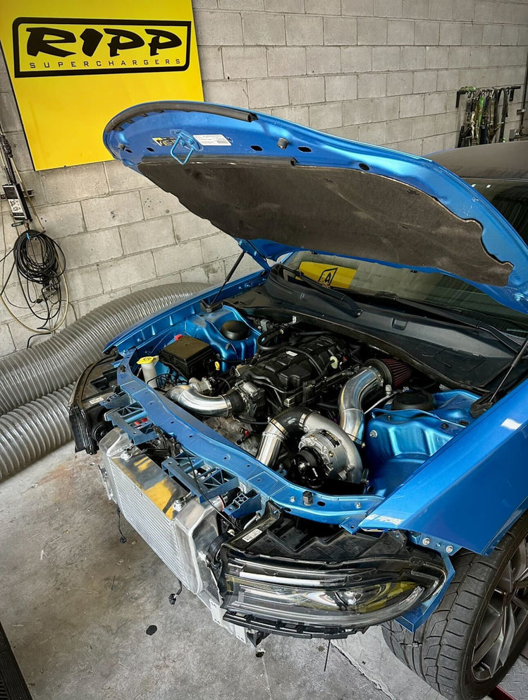 2015-2024 Dodge Charger 5.7L Supercharger kit