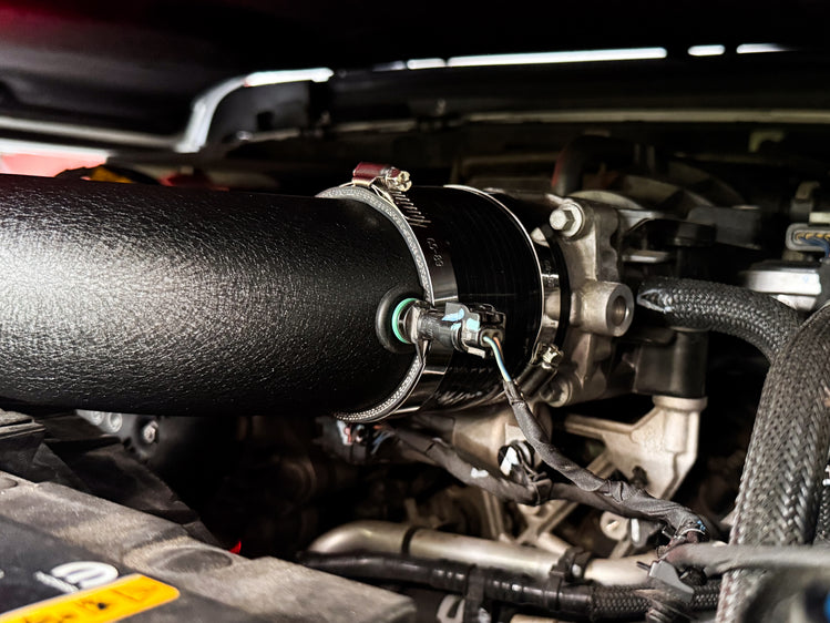 2018 - 2025 JEEP Wrangler JL / Gladiator Cold Air Intake