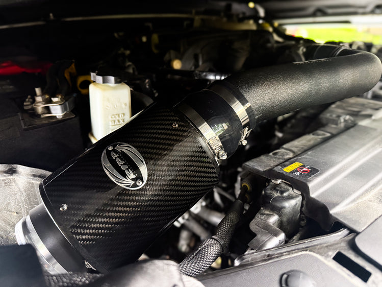2018 - 2025 JEEP Wrangler JL / Gladiator Cold Air Intake