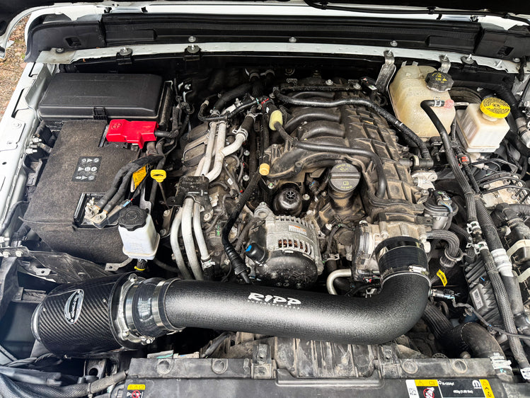 2018 - 2025 JEEP Wrangler JL / Gladiator Cold Air Intake